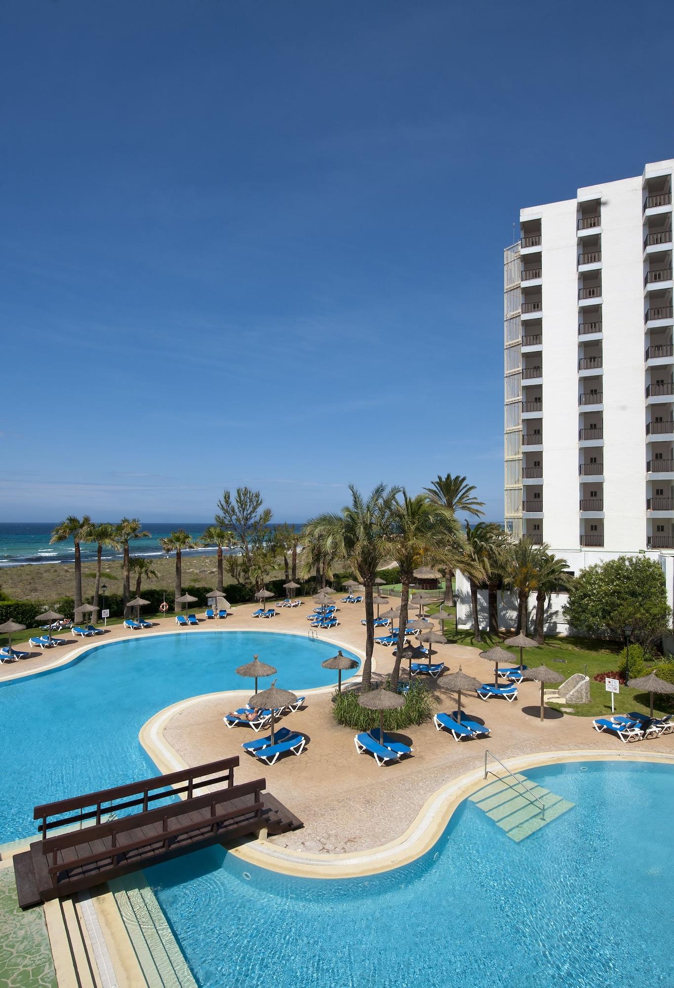 Sol Milanos Pingueinos Hotell Son Bou Exteriör bild