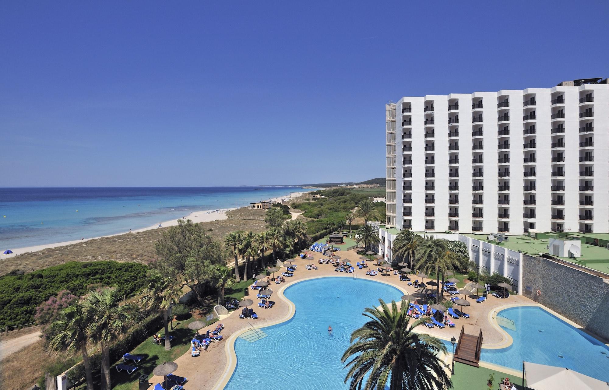 Sol Milanos Pingueinos Hotell Son Bou Exteriör bild